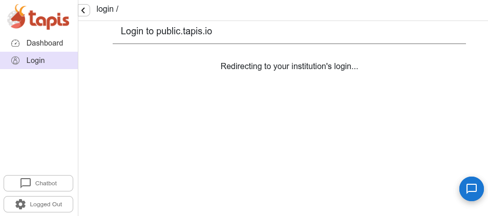 Login Redirect