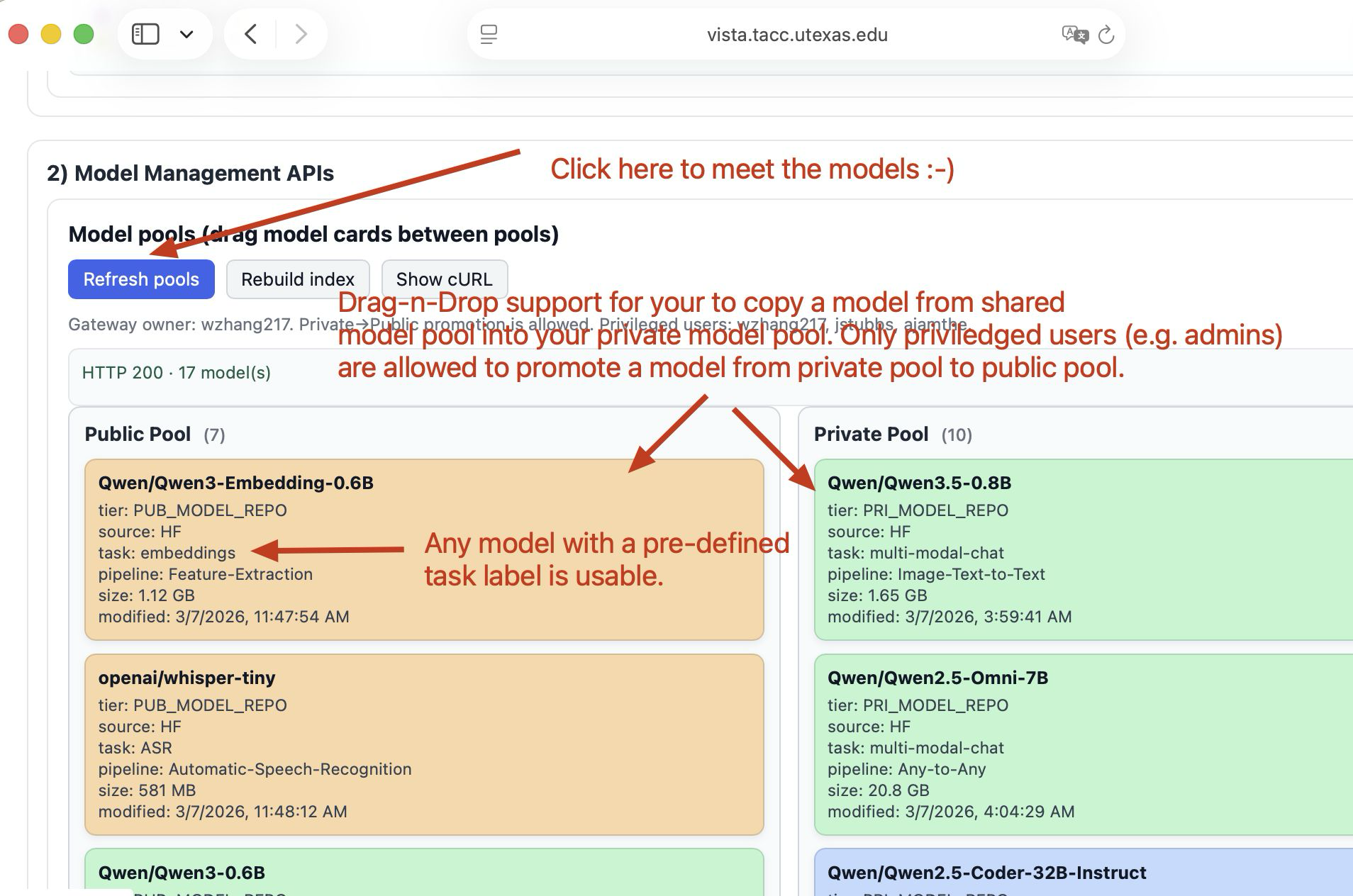 FlexServ Model Manager