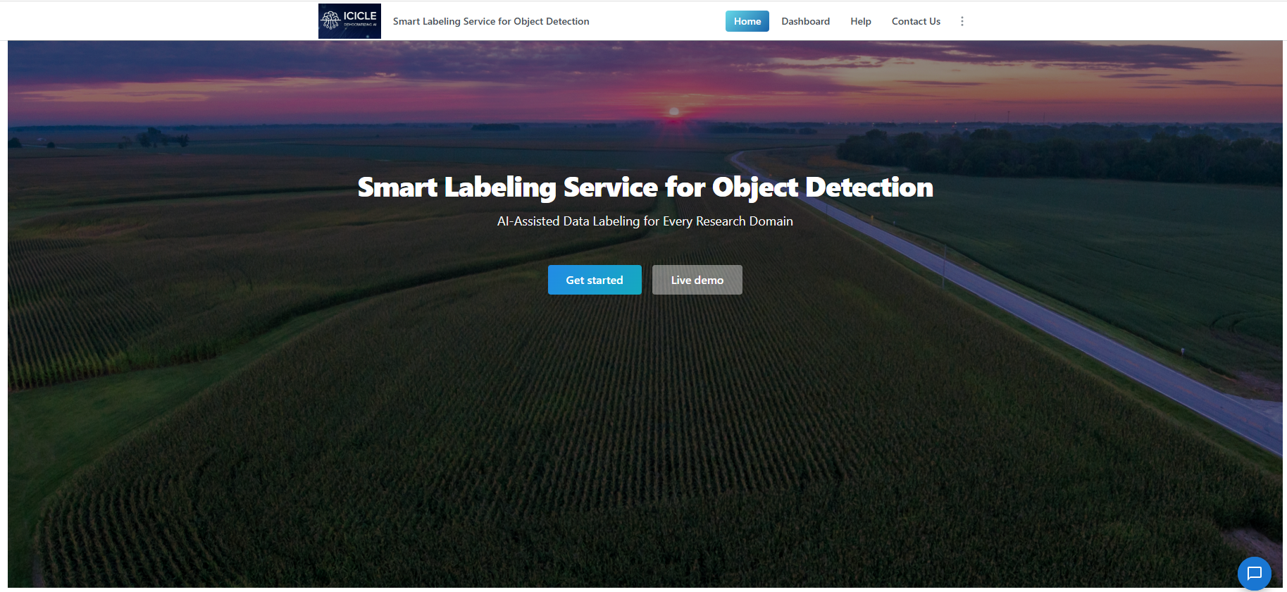 Smart Labeler Home