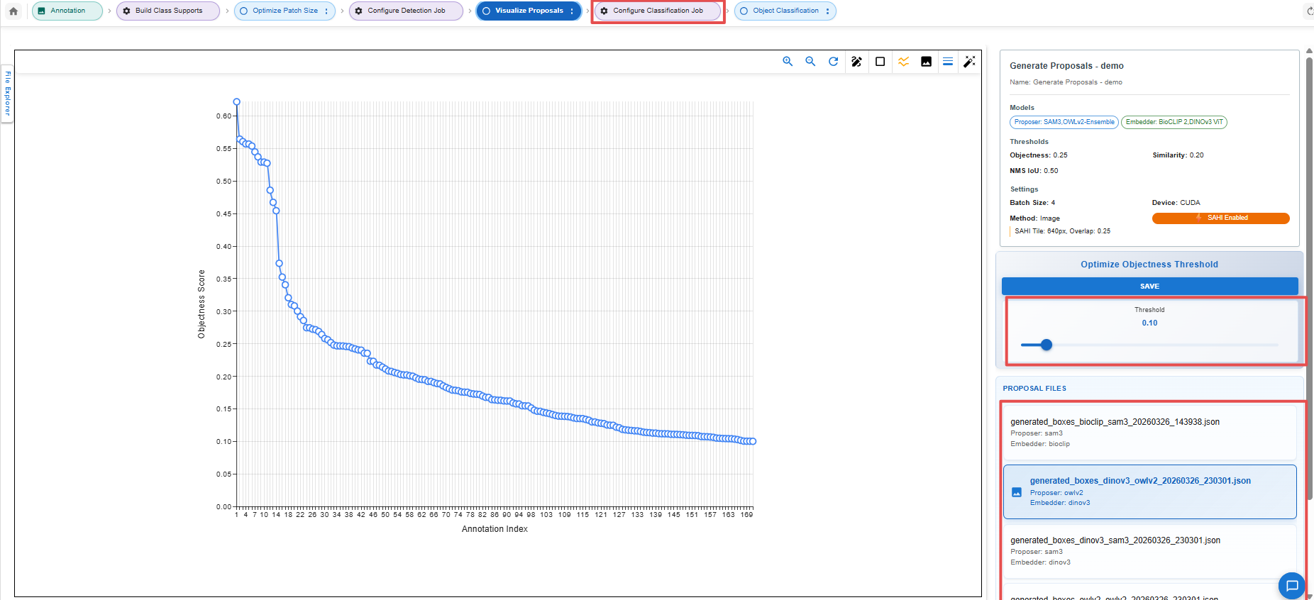 Visualize Proposals, graph mode