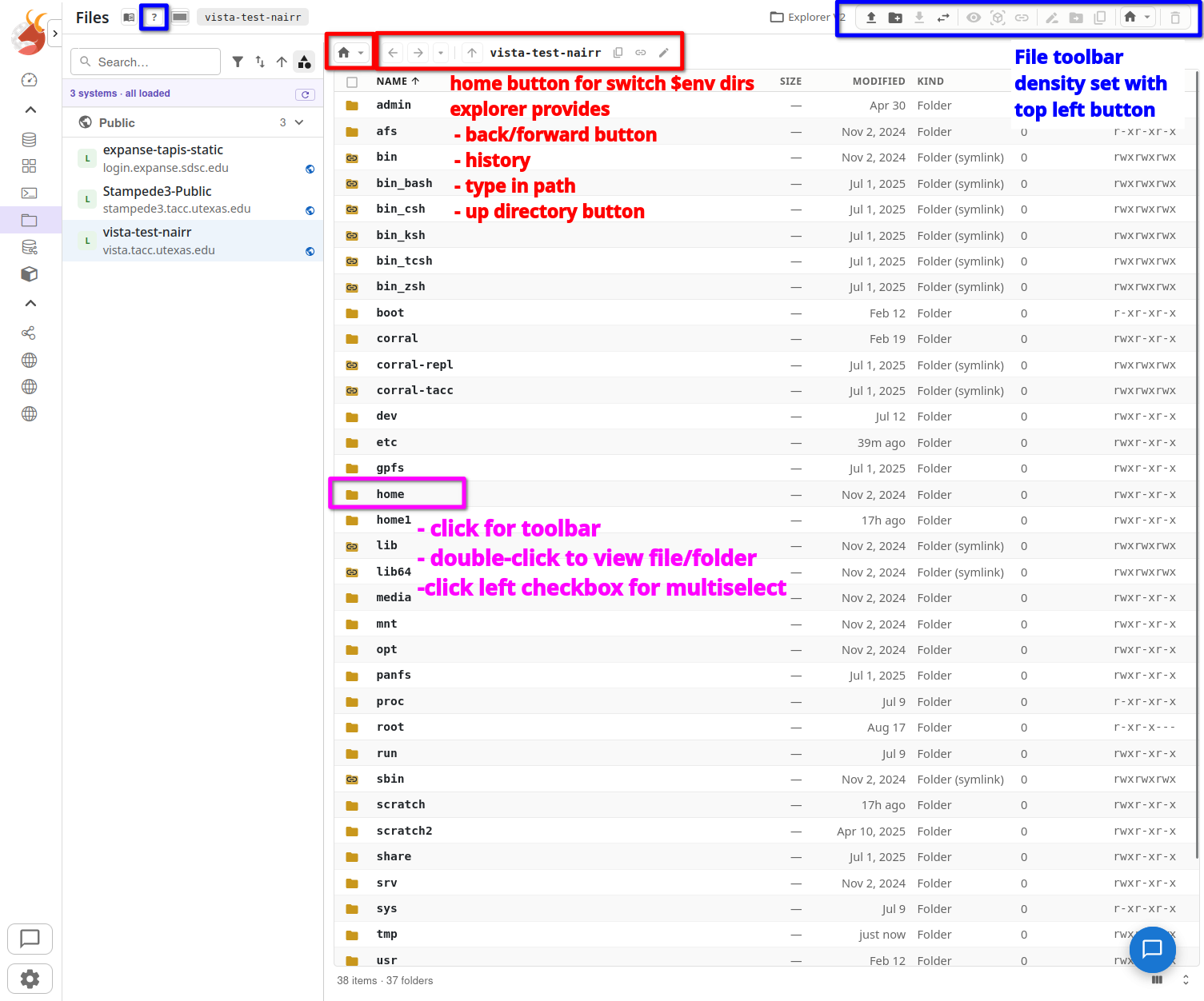 Overview of File Explorer