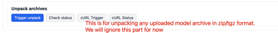 FlexServ Unpack