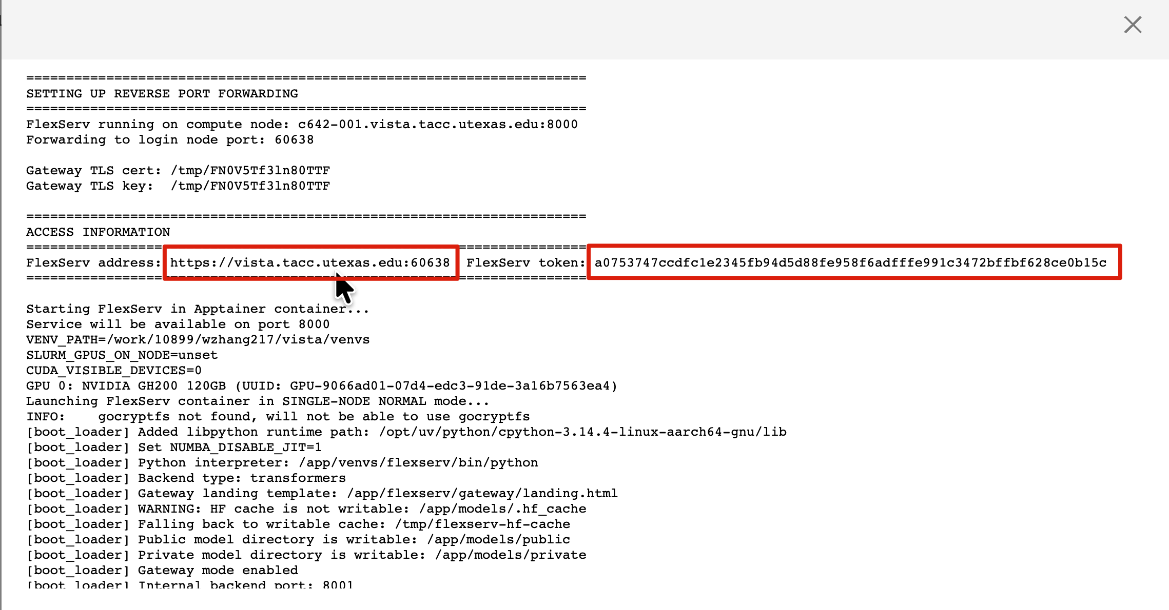 Step 5: View Job