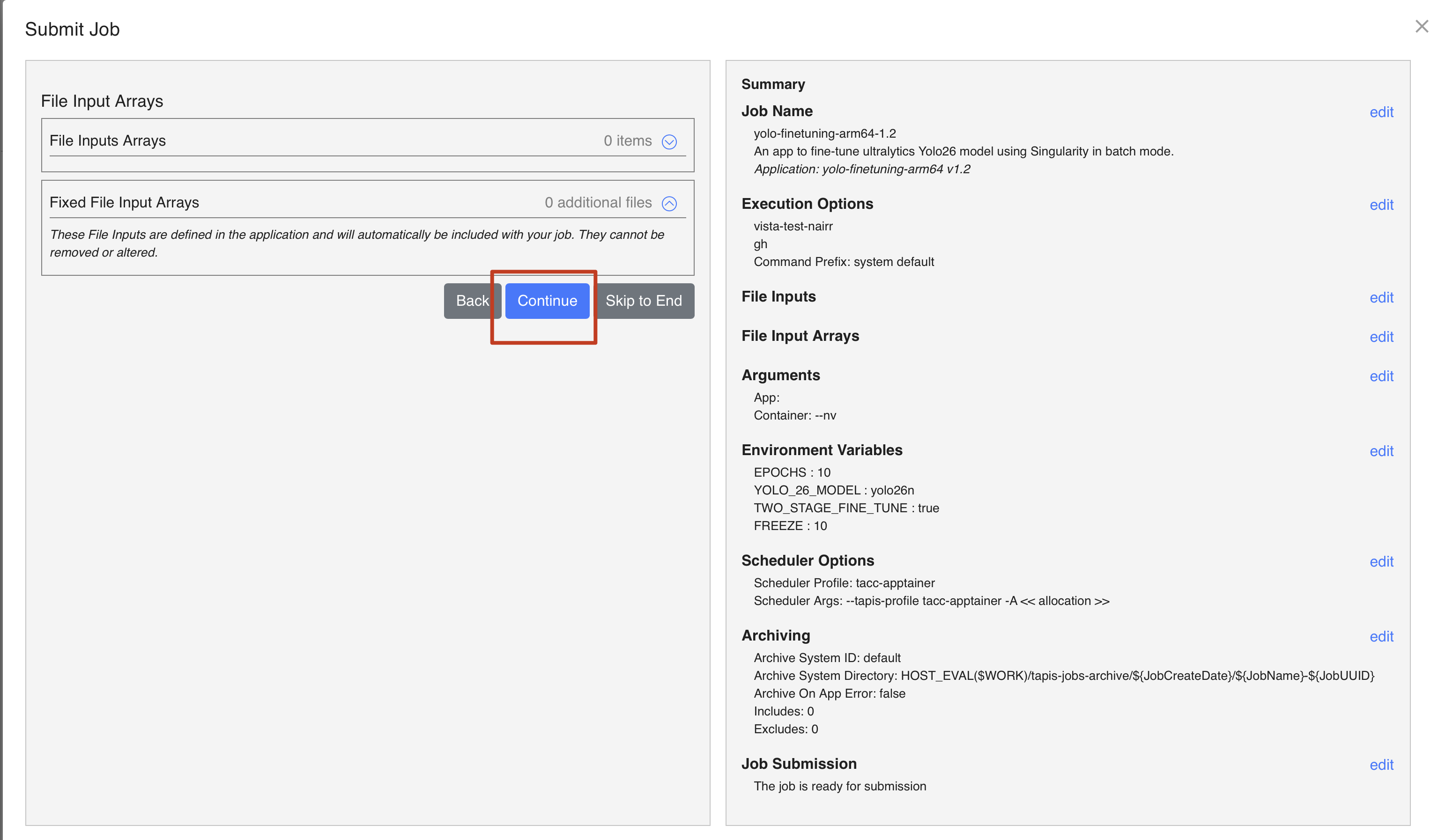 USE GUIDED JOB LAUNCHER