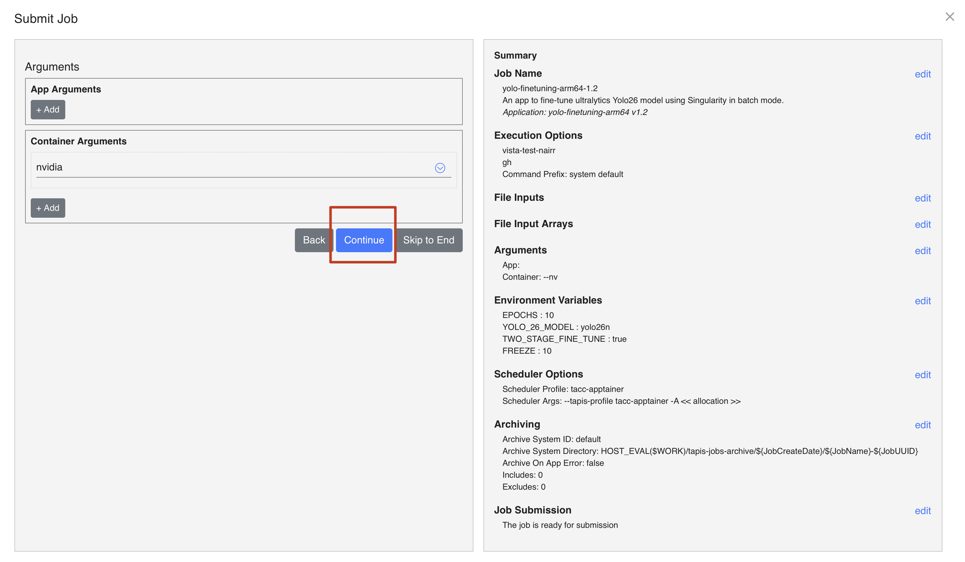 USE GUIDED JOB LAUNCHER