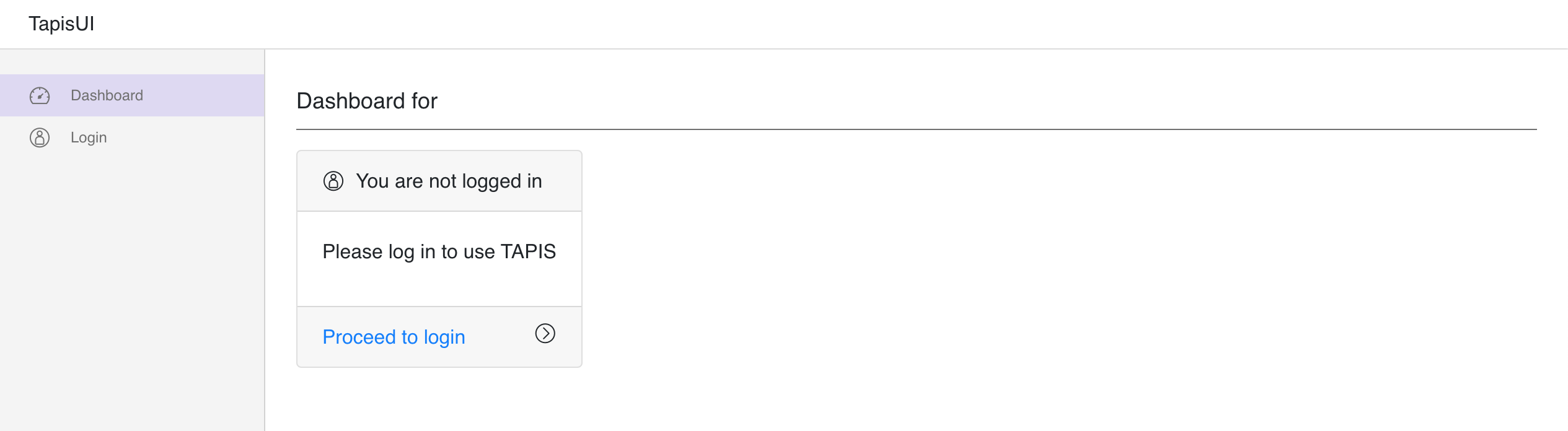 Login